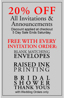 wedding invitations